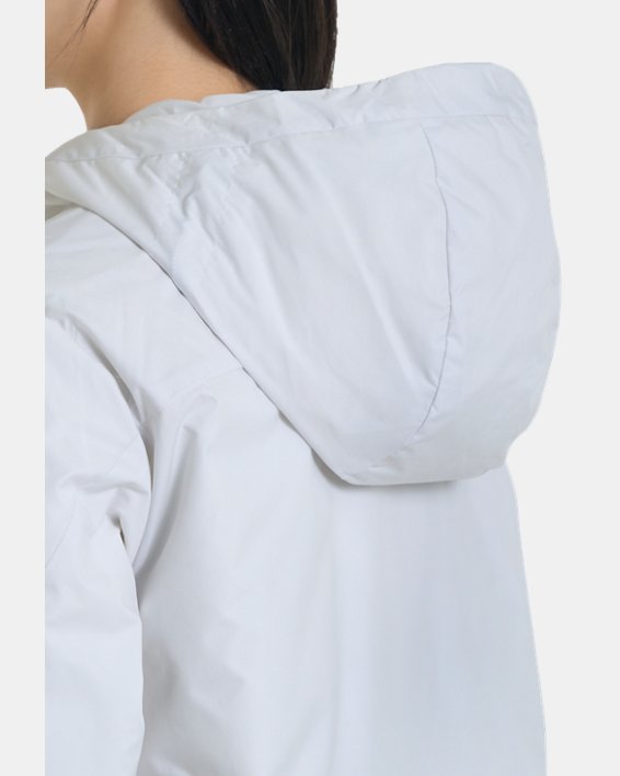 여성 ColdGear® Infrared 라이트웨이트 다운 재킷 in White image number 6